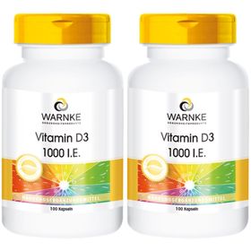 WARNKE Vitamin D3 1.000 I.E.