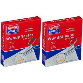 Gothaplast® Comfort und Sensitiv (hypoallergen) Pflaster 1 m x 8 cm