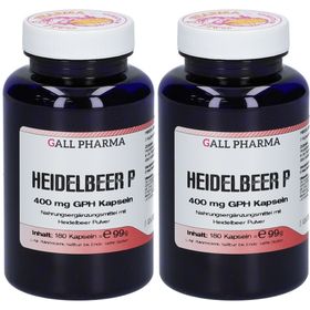 GALL PHARMA Heidelbeer P