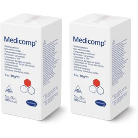 Medicomp® Kompressen unsteril 5 cm x 5 cm