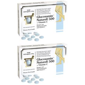 Glucosamin Naturell 500 mg Dragees