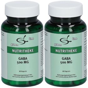 green line NUTRITHEKE GABA 500 mg