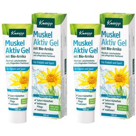 Kneipp® Muskel Aktiv Gel mit Bio-Arnika, Menthol & Latschenkiefer