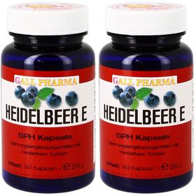 GALL PHARMA Heidelbeer E GPH Kapseln