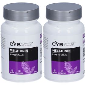 CYB MELATONIN 0,5 mg vegan Tabletten