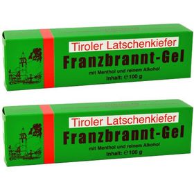 Tiroler Latschenkiefer Franzbrannt-Gel