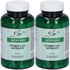 green line NUTRITHEKE Vitamin E 300 natürlich