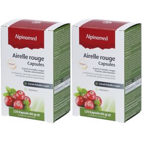 Alpinamed Preiselbeer Kapseln
