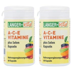 A-C-E Vitamine Plus Selen Kapseln