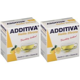 ADDITIVA® Heiße Zitrone