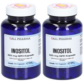 GALL PHARMA Inositol 425 mg GPH Kapseln