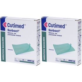 Cutimed® Sorbact® Wundverband 7 x 9 cm