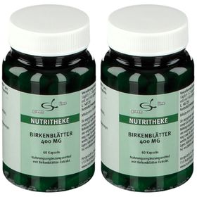 green line NUTRITHEKE BIRKENBLÄTTER 400 mg