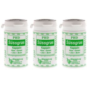 Süssgras Kapseln