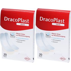 DracoPlast® Classic Pflasterstrips weiß