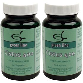 green line NUTRITHEKE Cistus 402