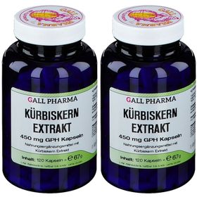 GALL PHARMA Kürbiskern Extrakt 450 mg GPH