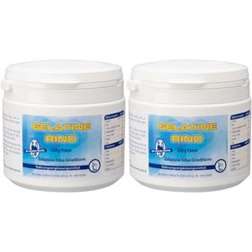 Gelatine Rind Pulver Dose