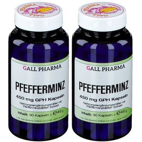 GALL PHARMA Pfefferminz 450 mg GPH Kapseln