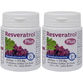 Resveratrol Plus Kapseln