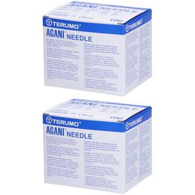 TERUMO® AGANI® Kanüle 23 g 32 mm blau