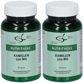 green line NUTRITHEKE KAMILLEN 500 mg
