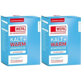 WEPA Kalt und Warm Kompresse 13 x 14 cm