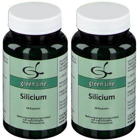 green line NUTRITHEKE Silicum