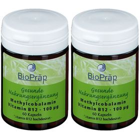 Methylcobalamin Vitamin B12 100 µg hochdosiert