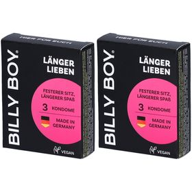 BILLY BOY® Kondome LÄNGER LIEBEN