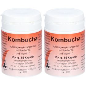 Kombucha Kapseln