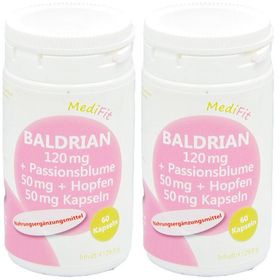 MediFit Baldrian 120 mg