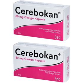 Cerebokan® 80 mg Ginkgo Kapseln
