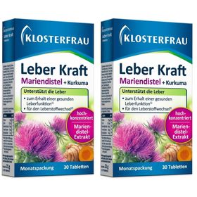 KLOSTERFRAU Leber Kraft