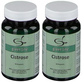 green line NUTRITHEKE Cistrose
