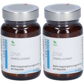 LIFE LIGHT® Zink 15 mg