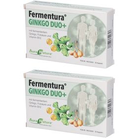 Fermentura® GINKGO DUO+