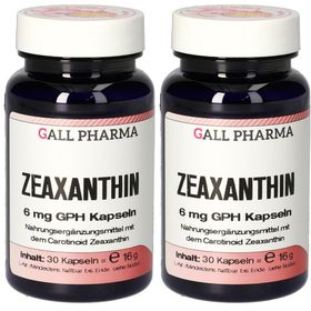 GALL PHARMA Zeaxanthin 6 mg GPH Kapseln