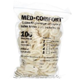 MEDCOMFORT® Fingerling Latex Gr. 4