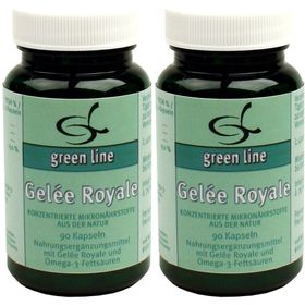 green line NUTRITHEKE Gelée Royal