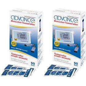 Advance Monometer® Blutzucker-Teststreifen GDH single
