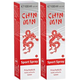 CHIN MIN Sport Spray