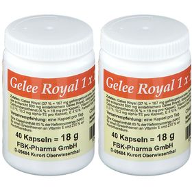 Gelee Royal 1 x 1