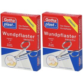 Gothaplast® Wundpflaster sensitiv 1 cm x 6 cm
