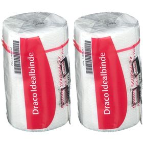 Draco Idealbinde Kurzzugbinde 8 cm x 5 m