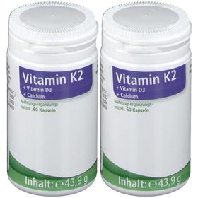 Vitamin K2 + Vitamin D3 + Calcium