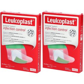 Leukoplast® Leukomed® Sorbact® 8 x 10 cm