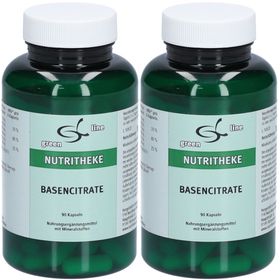 green line NUTRITHEKE Basencitrate