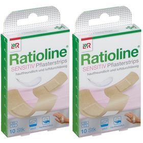 Ratioline® Pflasterstrips 2 Größen