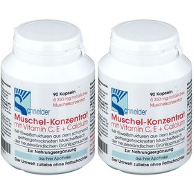 Muschel Konzentrat Kapseln